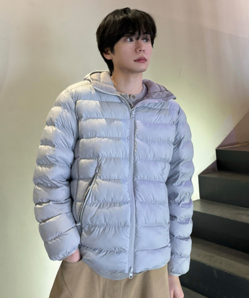 Lightweight Padded Jumper - 3color