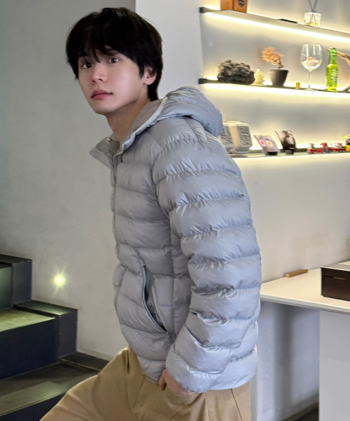 Lightweight Padded Jumper - 3color