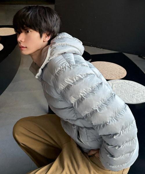 Lightweight Padded Jumper - 3color