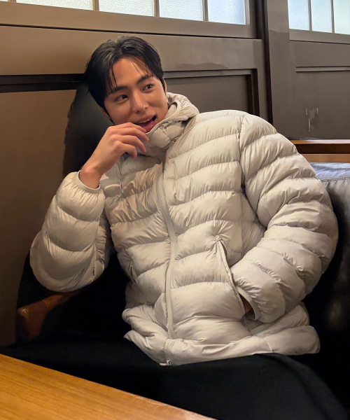 Lightweight Padded Jumper - 3color