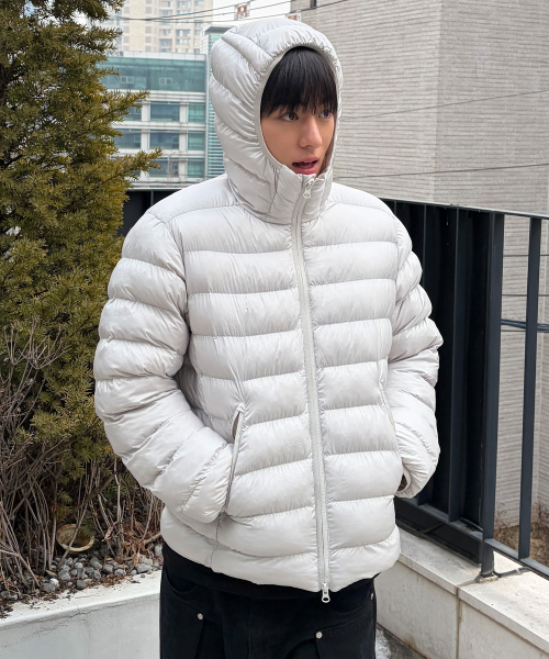 Lightweight Padded Jumper - 3color