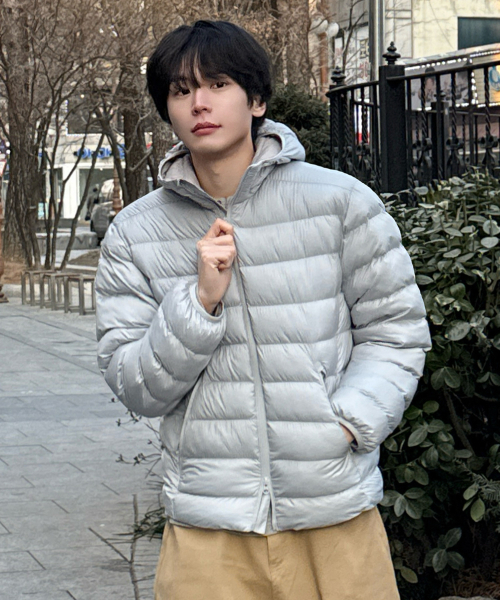 Lightweight Padded Jumper - 3color