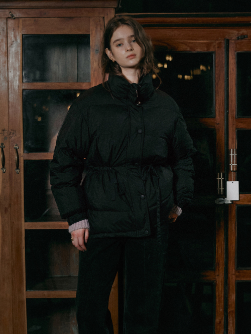 LOUIS duck down padding_BLACK
