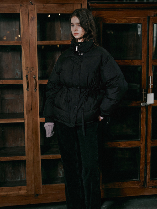 LOUIS duck down padding_BLACK