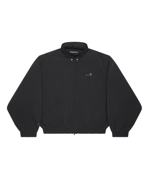 벤터 나일론 윈드브레이커 자켓 Vantor Nylon Windbreaker Jacket_Black