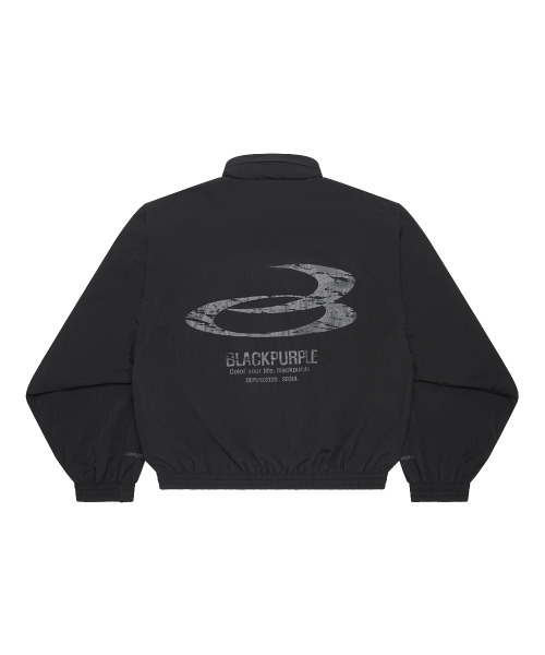 벤터 나일론 윈드브레이커 자켓 Vantor Nylon Windbreaker Jacket_Black