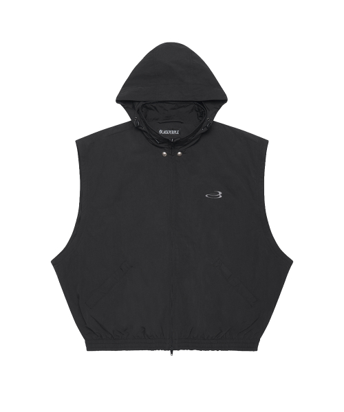 벤터 나일론 윈드브레이커 자켓 Vantor Nylon Windbreaker Jacket_Black