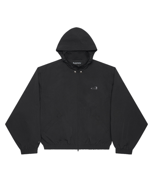 벤터 나일론 윈드브레이커 자켓 Vantor Nylon Windbreaker Jacket_Black