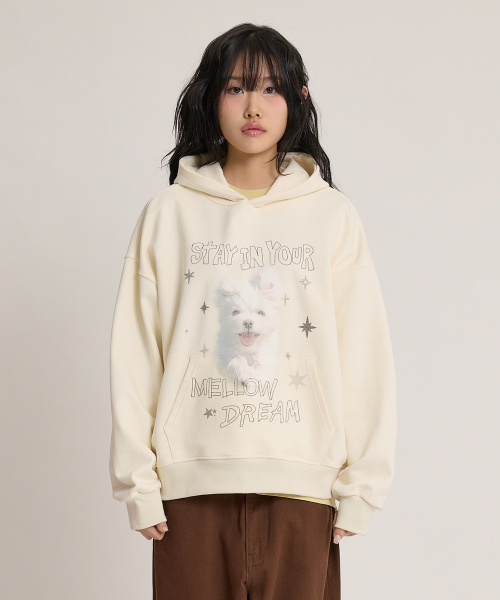 MELLOW DREAM GOOREUM Hoody IVORY