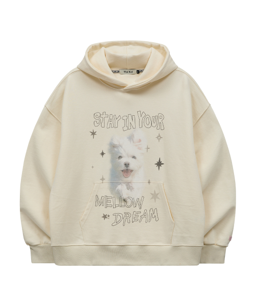 MELLOW DREAM GOOREUM Hoody IVORY