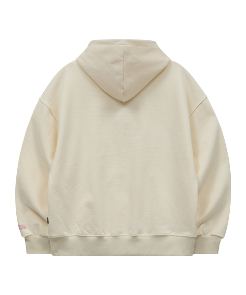 MELLOW DREAM GOOREUM Hoody IVORY