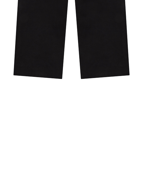 BASIC ILOVEU WIDE PANTS(BLACK)