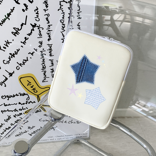 [withsome made] 블루 진스 아이패드 파우치