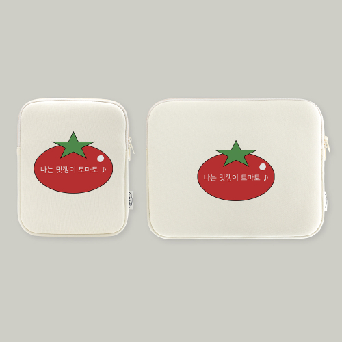 [withsome made]멋쟁이 토마토 아이패드 파우치