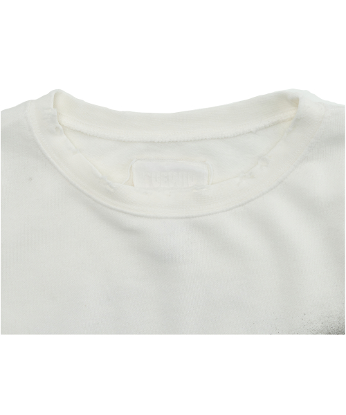 I hate TWD vintage Soft fleece sweatshirts in cream