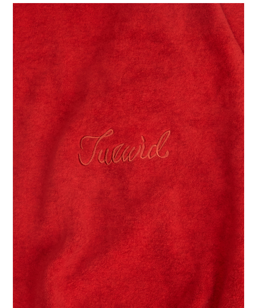 Tuewid retro sweatshirts ´activity sign´ in red