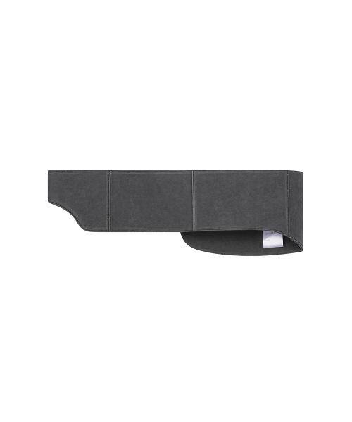 Flap cotton belt CHARCOAL
