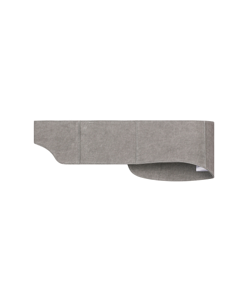 Flap cotton belt GREY