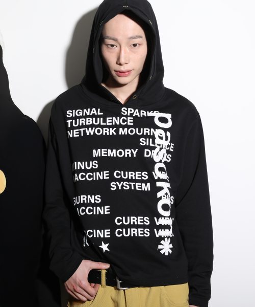 GT176 파소콘 타이포 후드 (BLACK)