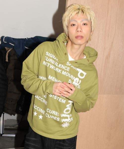 GT176 파소콘 타이포 후드 (GREEN)