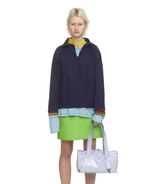 SHELL DUFFEL [ICY BLUE]