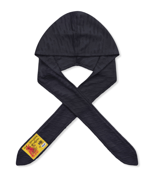 GAC035 빈티지 써머 후드 바라클라바 (BLACK)
