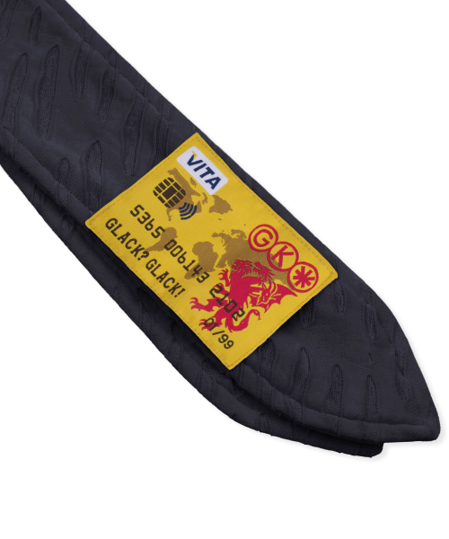 GAC035 빈티지 써머 후드 바라클라바 (BLACK)