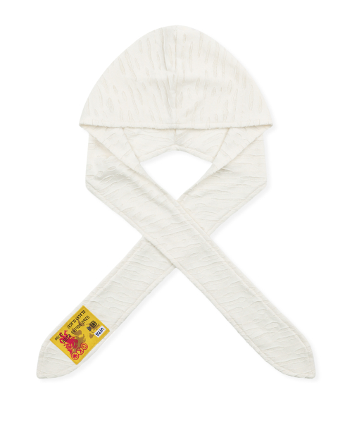 GAC035 빈티지 써머 후드 바라클라바 (WHITE)