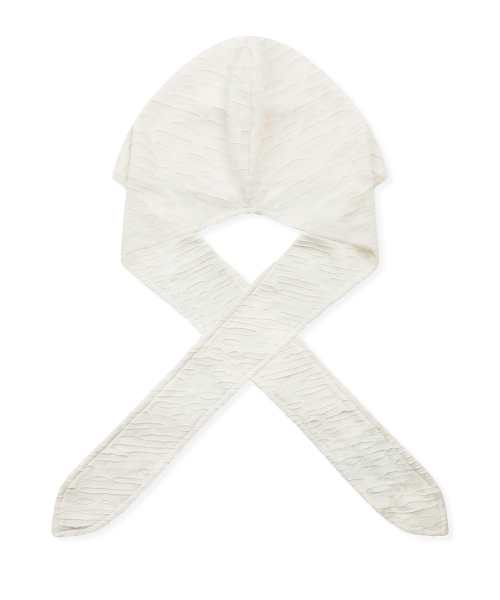 GAC035 빈티지 써머 후드 바라클라바 (WHITE)