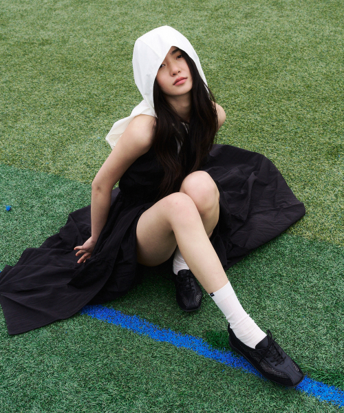 아에라 메쉬 스니커즈 블랙