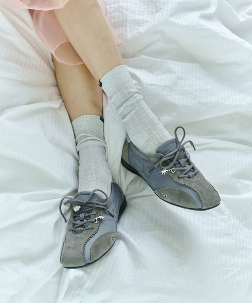 스키아 핑킹 셔링 스니커즈 6color