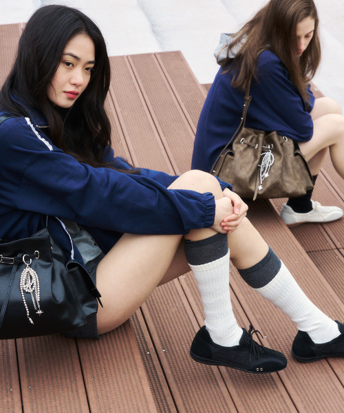 스키아 핑킹 셔링 스니커즈 6color