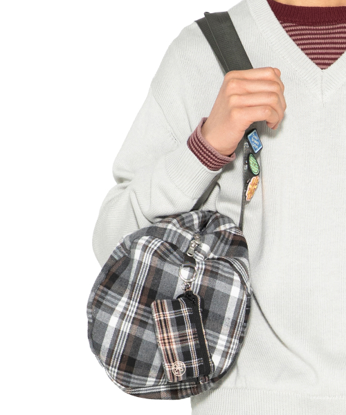 XTA006 Le mond String Bag (GREEN)