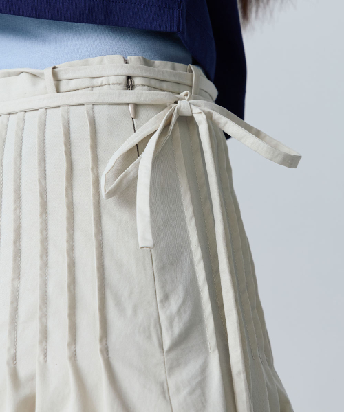 PINTUCK SKIRT - 3 colors