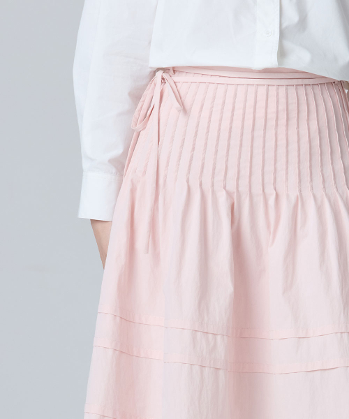 PINTUCK SKIRT - 3 colors
