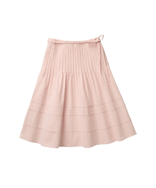 PINTUCK SKIRT - 3 colors