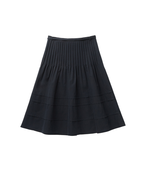 PINTUCK SKIRT - 3 colors