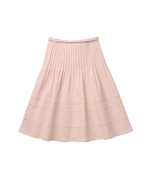 PINTUCK SKIRT - 3 colors