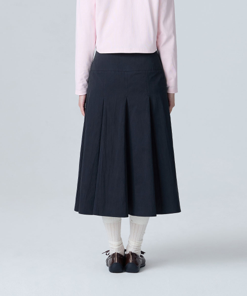 FLARE SKIRT - 2 colors
