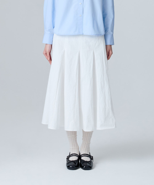FLARE SKIRT - 2 colors