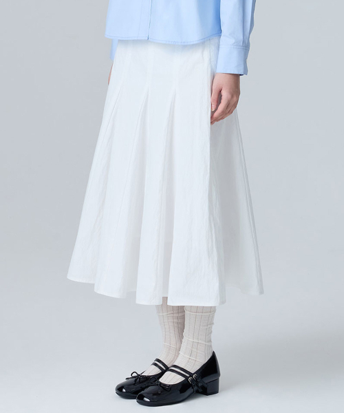 FLARE SKIRT - 2 colors