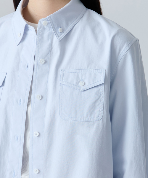 POCKET SHIRT - 5 colors