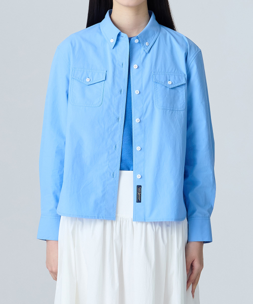 POCKET SHIRT - 5 colors