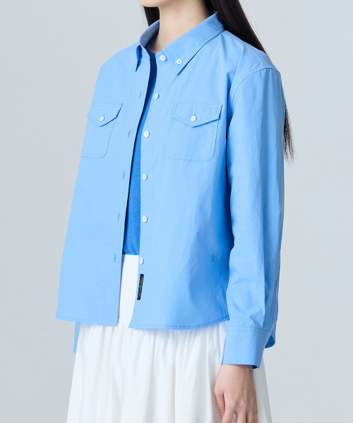 POCKET SHIRT - 5 colors