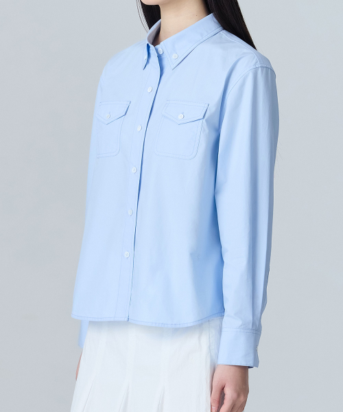 POCKET SHIRT - 5 colors