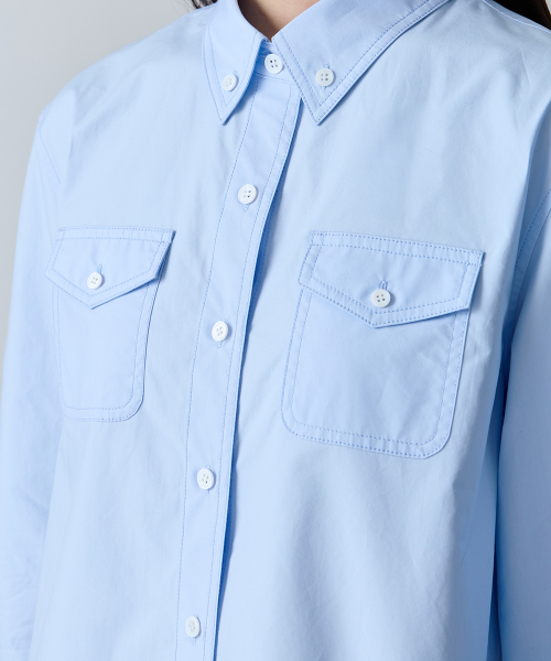 POCKET SHIRT - 5 colors