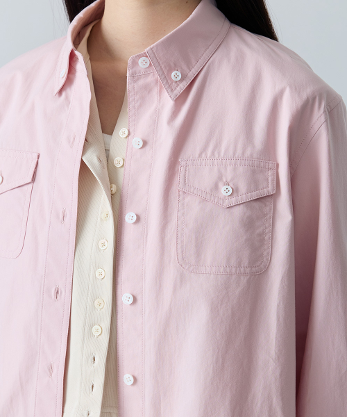 POCKET SHIRT - 5 colors