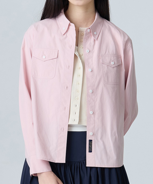 POCKET SHIRT - 5 colors