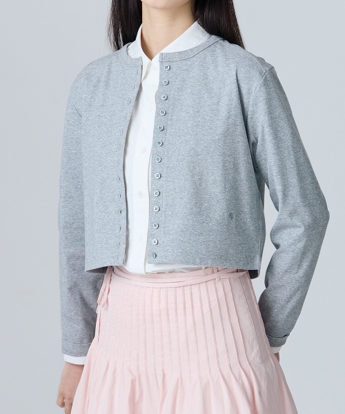 COTTON ESSENTIAL CARDIGAN - 6 colors