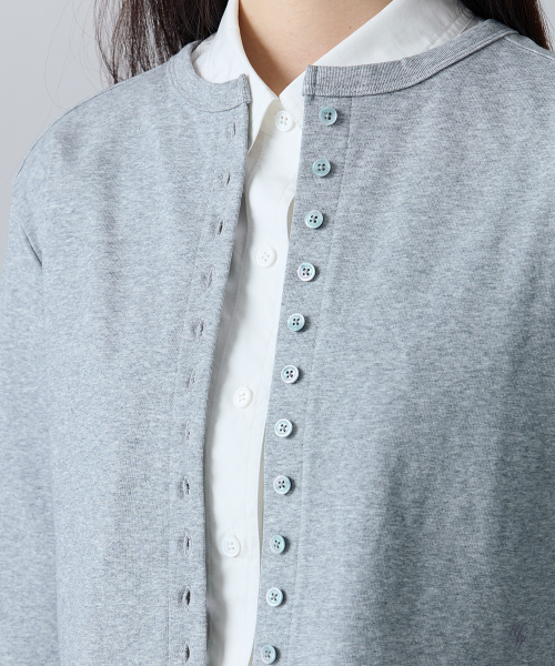 COTTON ESSENTIAL CARDIGAN - 6 colors
